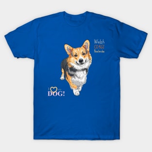 Вog Pembroke Welsh corgi T-Shirt